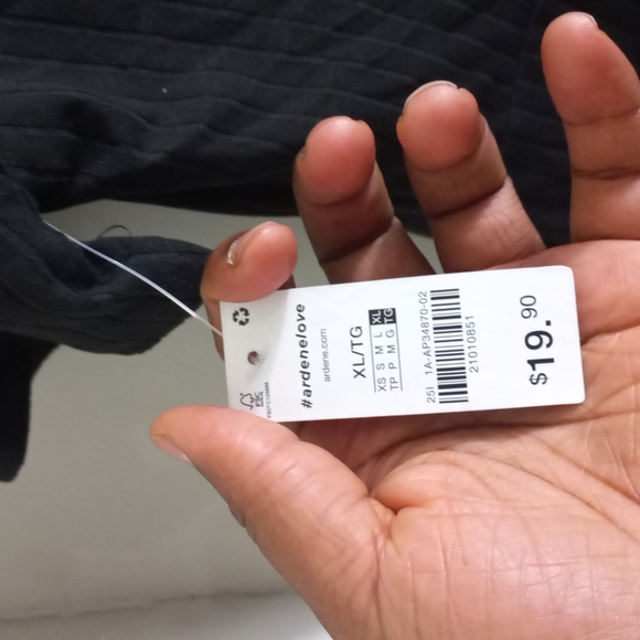 Black summer dress - Picture 3 of 4